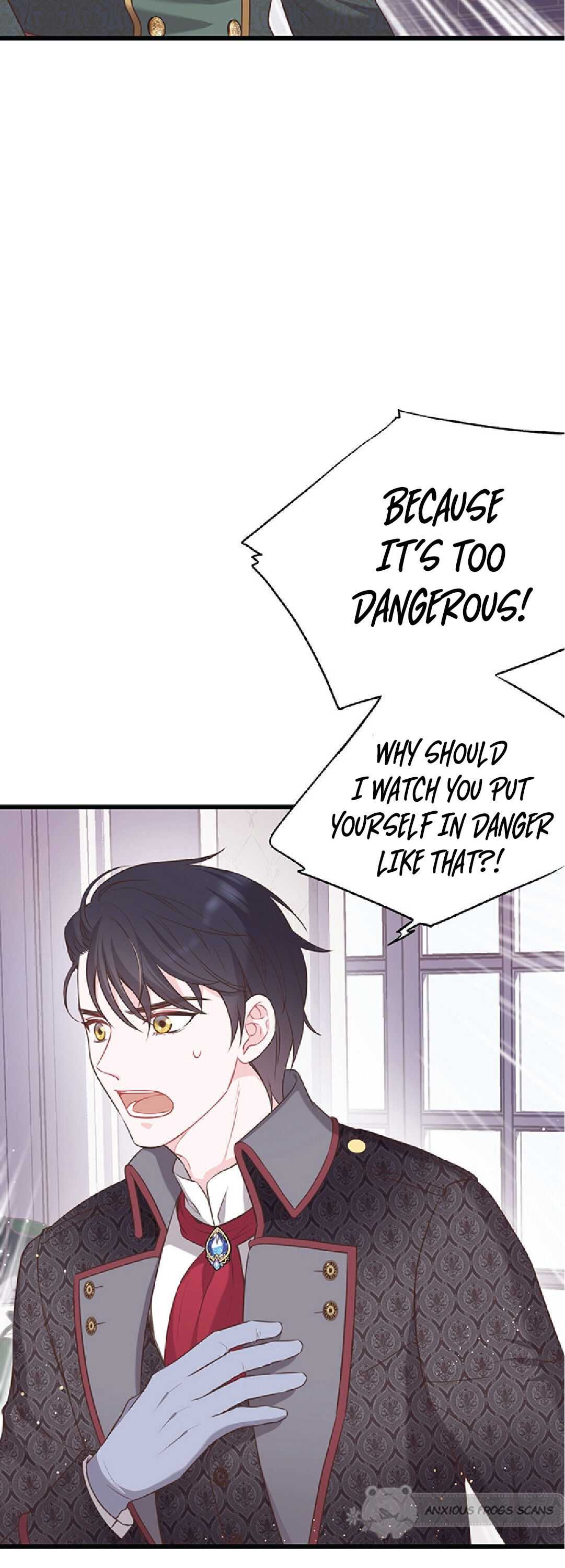 The Villain Demands I Love Him Chapter 40 34